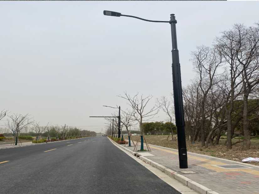 碌曲县上海综合杆 太阳能路灯工程