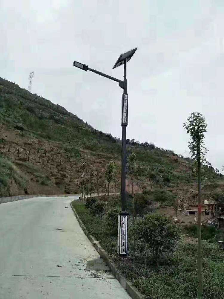 碌曲县仿古太阳能路灯